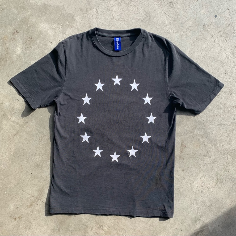 Études Black & White Wonder Europa S/S T shirt